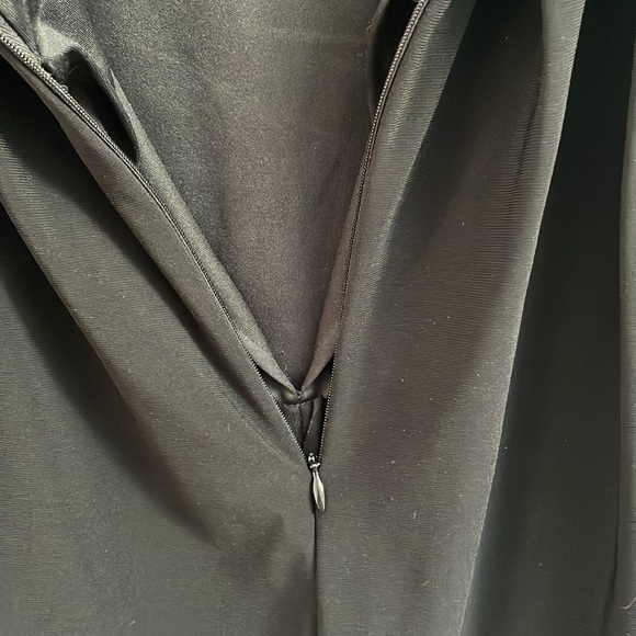 Strapless Black Bubble Dress - Picture 5 of 9